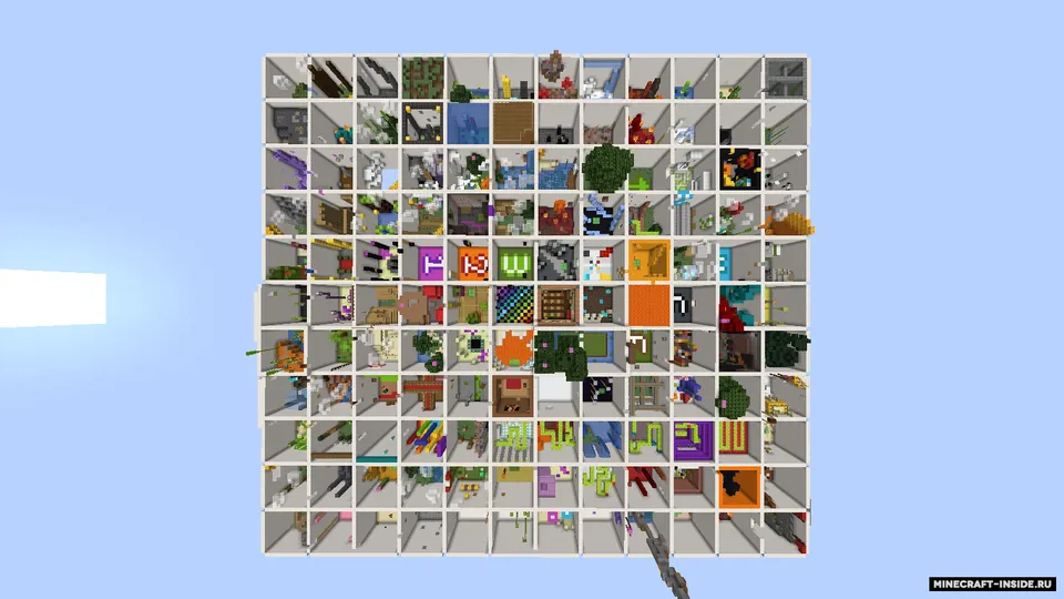 HeKaTiN Parkour 2 — Minecraft xarita, rasm 4