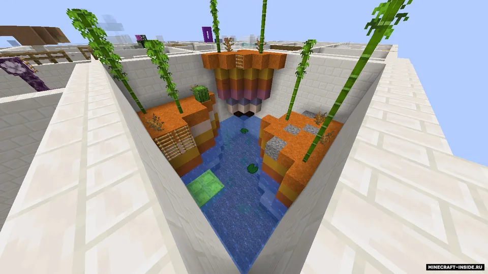 HeKaTiN Parkour 2 — Minecraft xarita, rasm 5