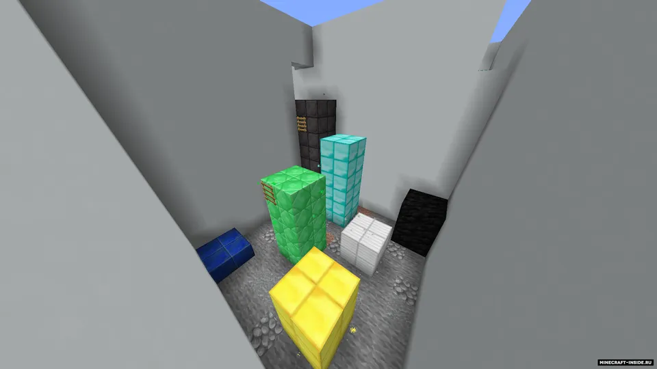 HeKaTiN Parkour — Minecraft xarita, rasm 4