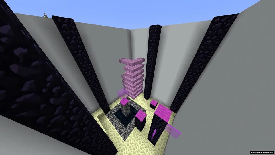 HeKaTiN Parkour — Minecraft xarita, rasm 5