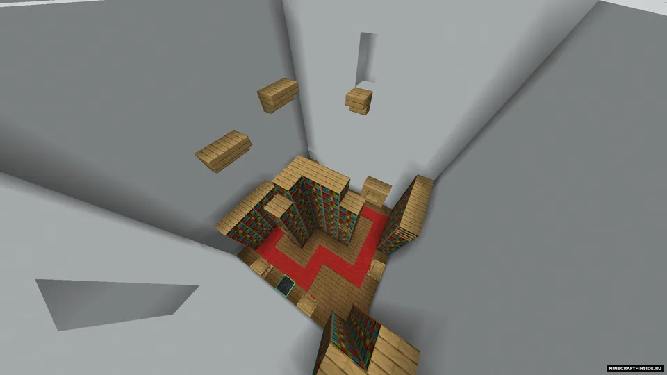 HeKaTiN Parkour — Minecraft xarita, rasm 6
