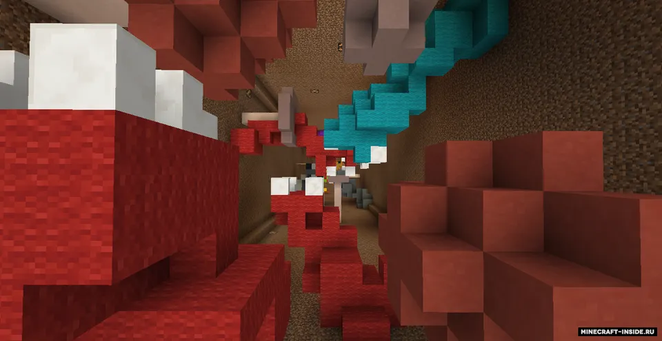 Lugix'dan 10 ta sinov — Minecraft xarita, rasm 3