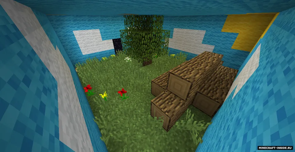 Lugix'dan 10 ta sinov — Minecraft xarita, rasm 4