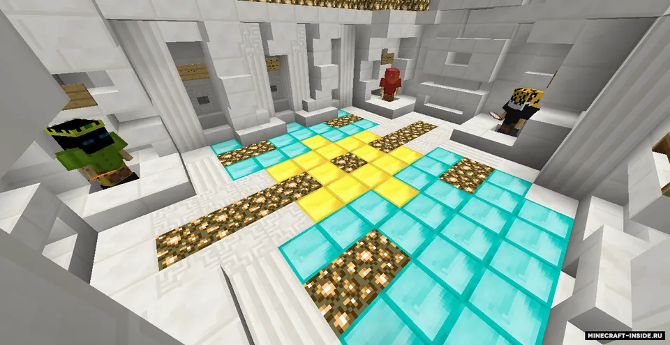 Lugix'dan 10 ta sinov — Minecraft xarita, rasm 5
