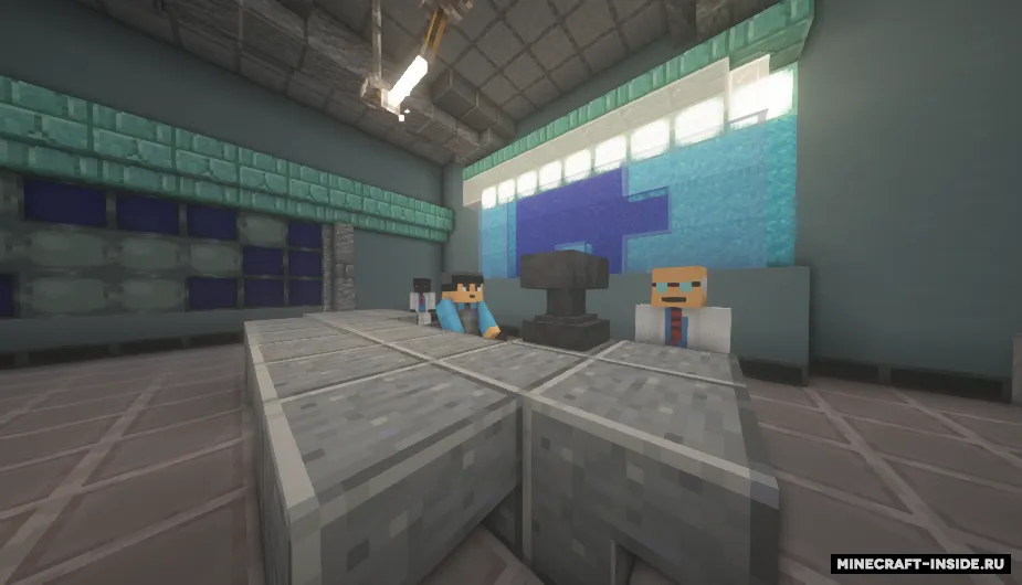 Half Life - 1 (c1a0) — Minecraft xarita, rasm 2