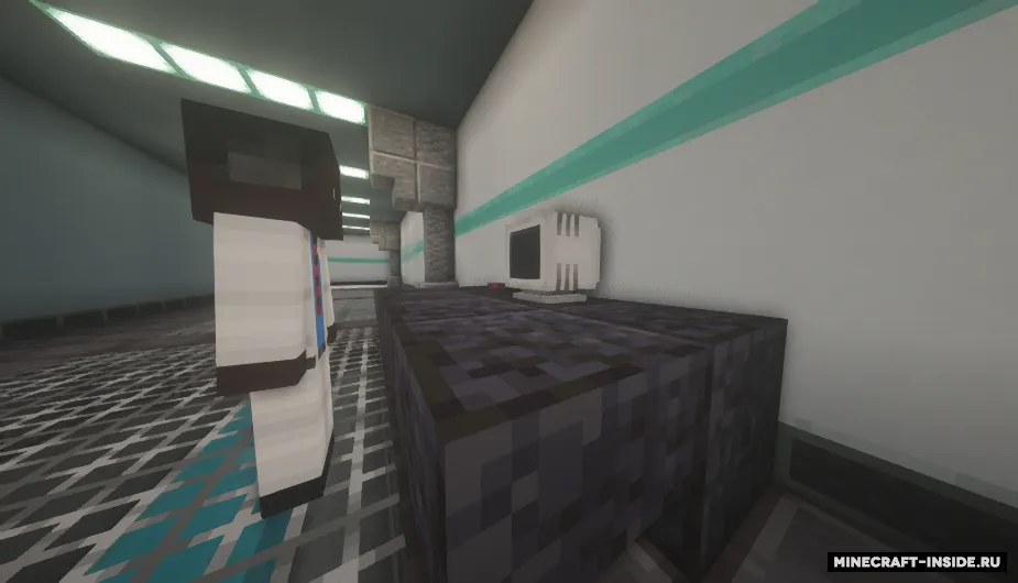Half Life - 1 (c1a0) — Minecraft xarita, rasm 3