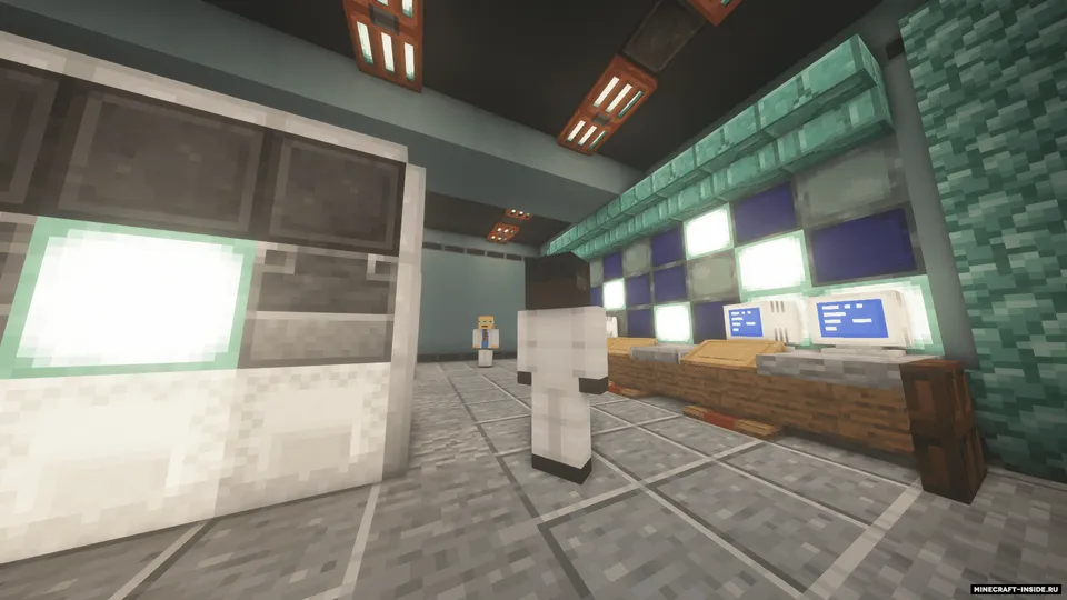 Half Life - 1 (c1a0) — Minecraft xarita, rasm 5
