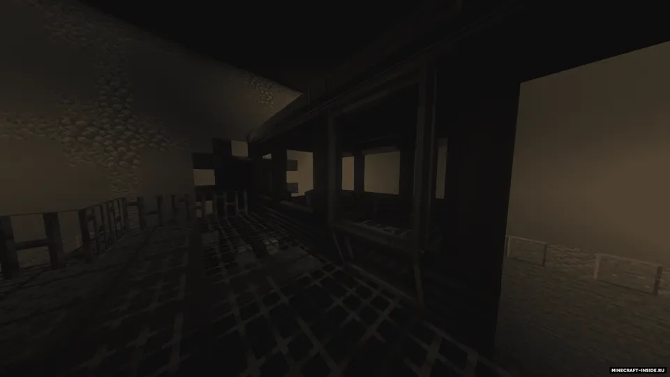 Half Life - 1 (c1a0) — Minecraft xarita, rasm 6