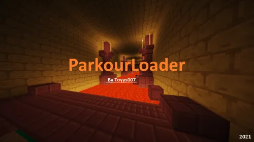 Parkour Loader — Minecraft xarita, rasm 1