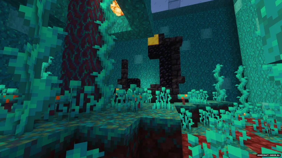 Button run — Minecraft xarita, rasm 3