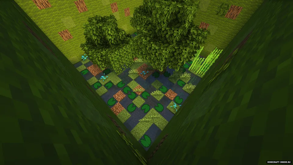 Button run — Minecraft xarita, rasm 4
