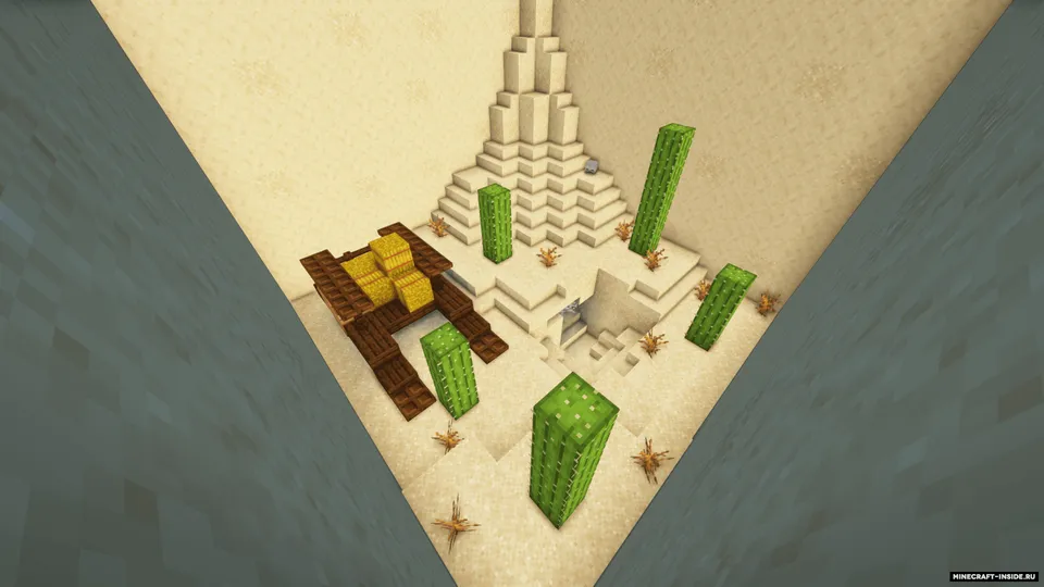 Button run — Minecraft xarita, rasm 6