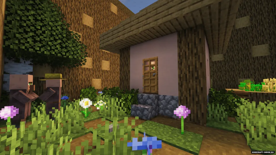 Button run — Minecraft xarita, rasm 7