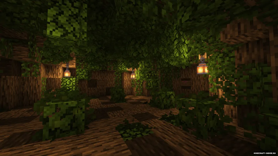 Button run — Minecraft xarita, rasm 8