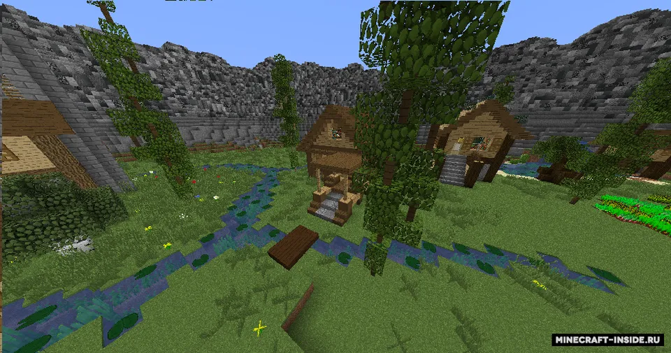 Qadimiy qishloq — Minecraft xarita, rasm 2