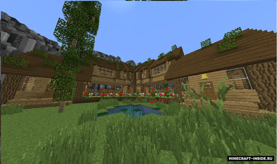 Qadimiy qishloq — Minecraft xarita, rasm 3