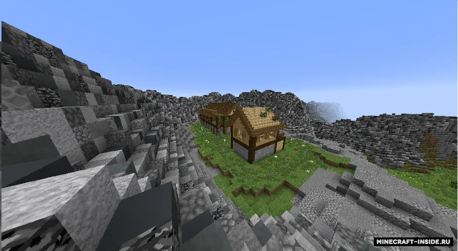 Qadimiy qishloq — Minecraft xarita, rasm 4