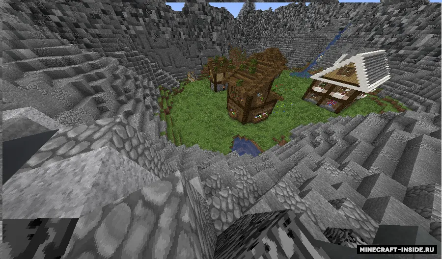 Qadimiy qishloq — Minecraft xarita, rasm 5