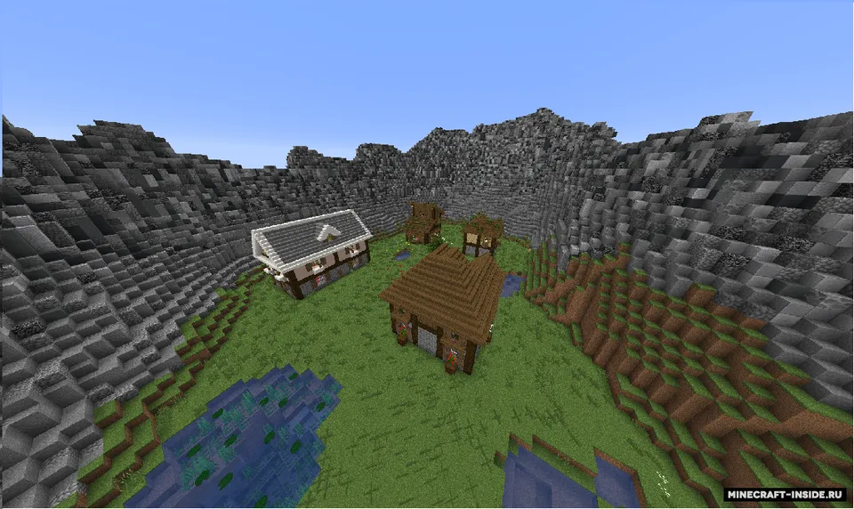 Qadimiy qishloq — Minecraft xarita, rasm 6
