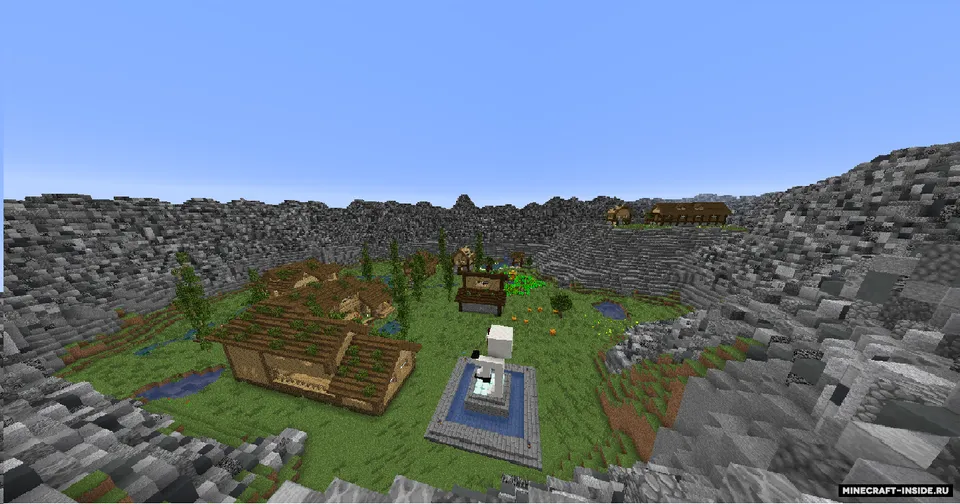 Qadimiy qishloq — Minecraft xarita, rasm 7