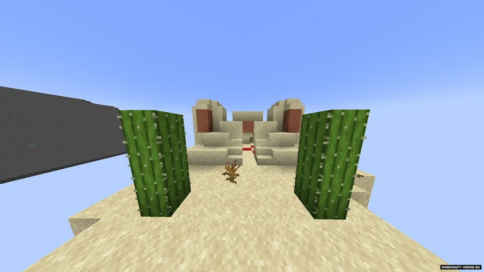 Uchib yuruvchi orollarda xardkor — Minecraft xarita, rasm 3