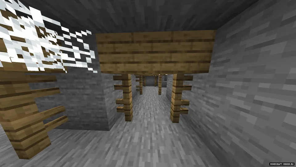Uchib yuruvchi orollarda xardkor — Minecraft xarita, rasm 4