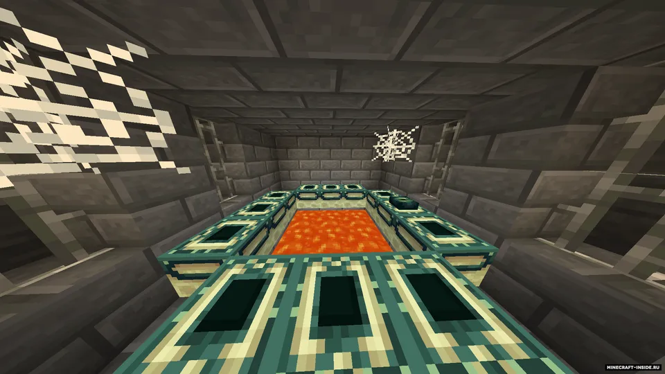 Uchib yuruvchi orollarda xardkor — Minecraft xarita, rasm 5