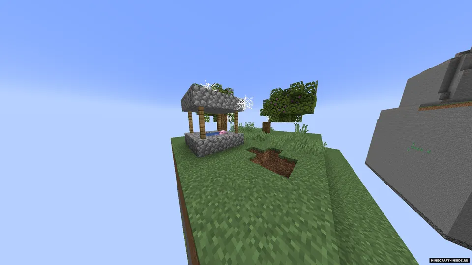 Uchib yuruvchi orollarda xardkor — Minecraft xarita, rasm 6