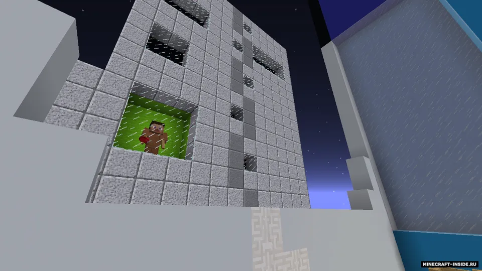 Future war — Minecraft xarita, rasm 2