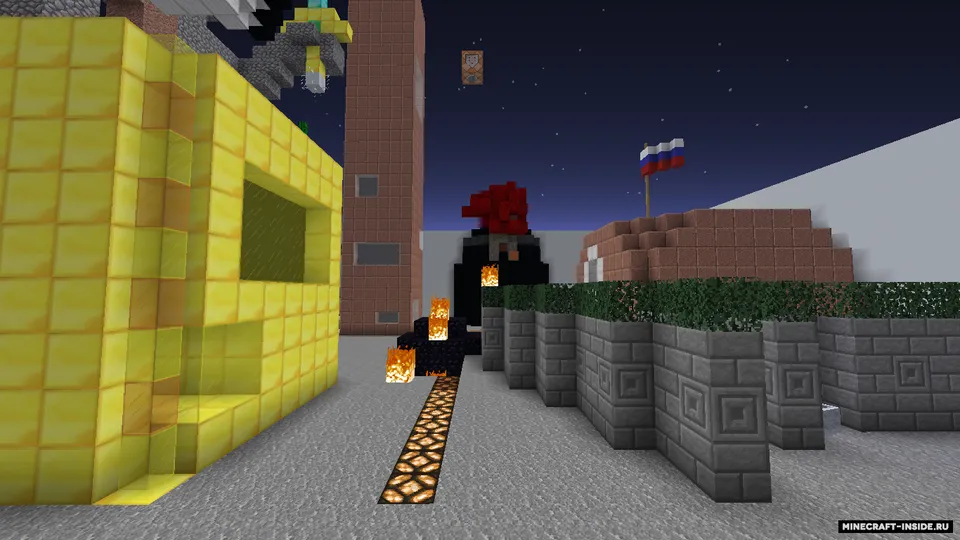 Future war — Minecraft xarita, rasm 3