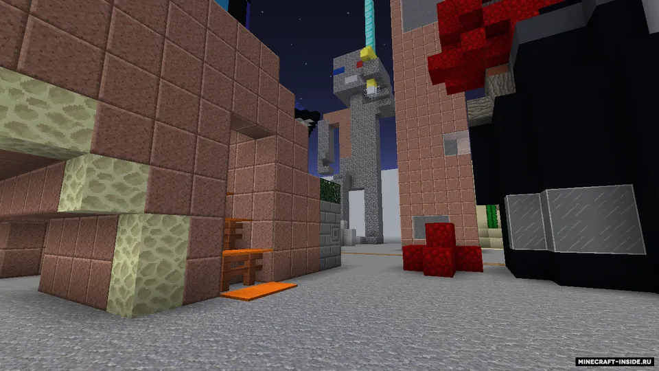Future war — Minecraft xarita, rasm 4