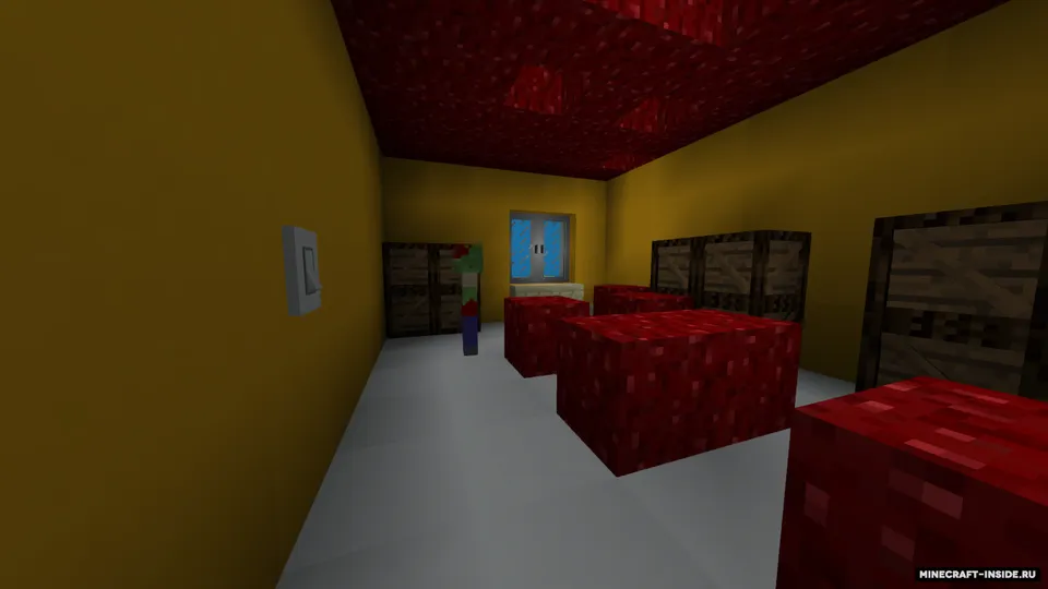 Zombi Apokalipsisi: 1-qism — Minecraft xarita, rasm 5