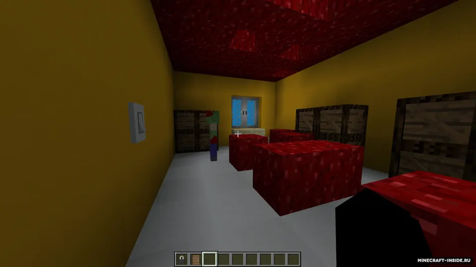 Zombi Apokalipsisi: 1-qism — Minecraft xarita, rasm 6