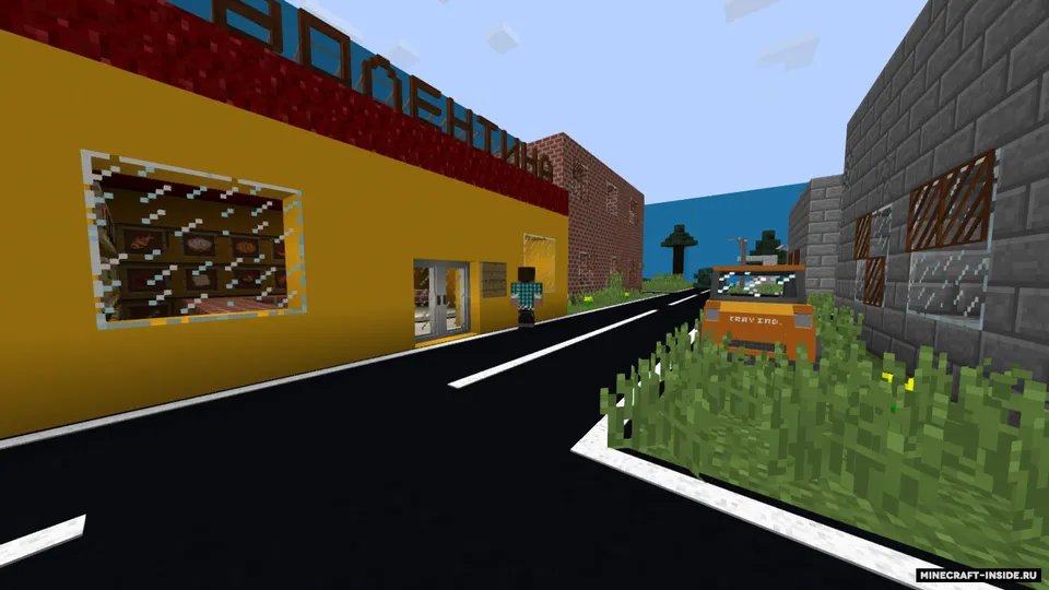 Zombi Apokalipsisi: 1-qism — Minecraft xarita, rasm 7