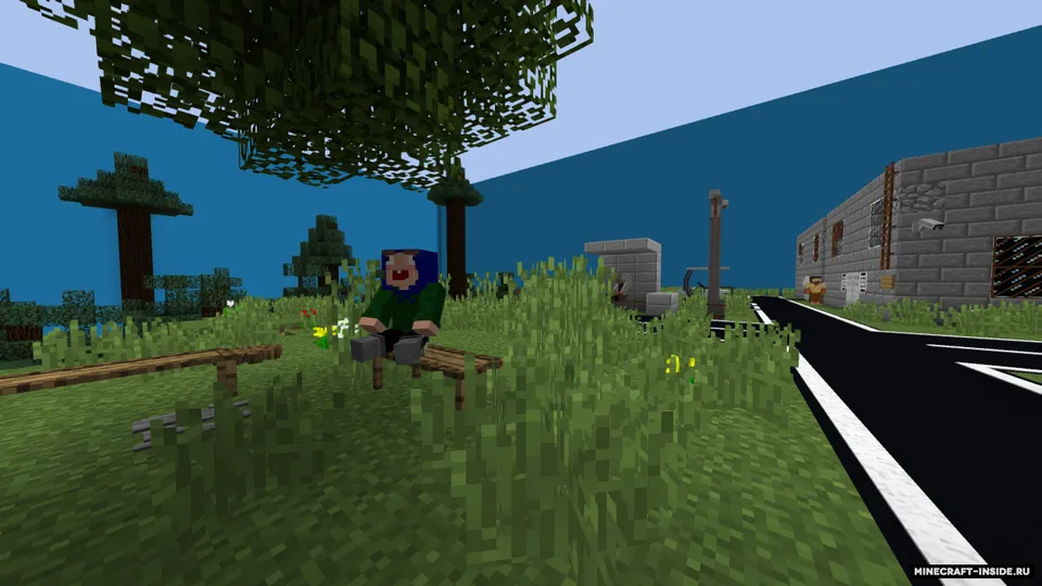 Zombi Apokalipsisi: 1-qism — Minecraft xarita, rasm 8