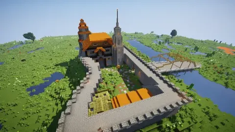 Suv bo'yidagi qasr