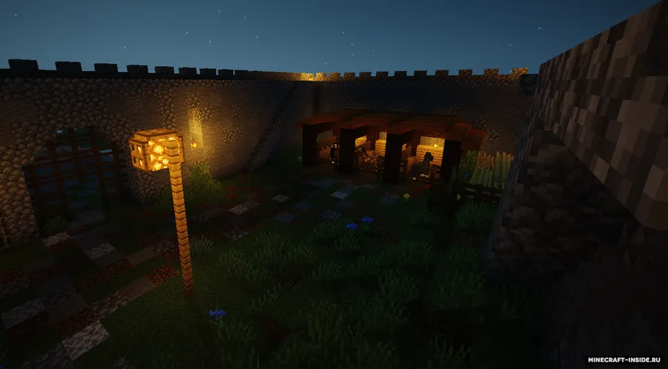 Suv bo'yidagi qasr — Minecraft xarita, rasm 5