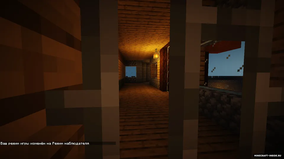 Suv bo'yidagi qasr — Minecraft xarita, rasm 6