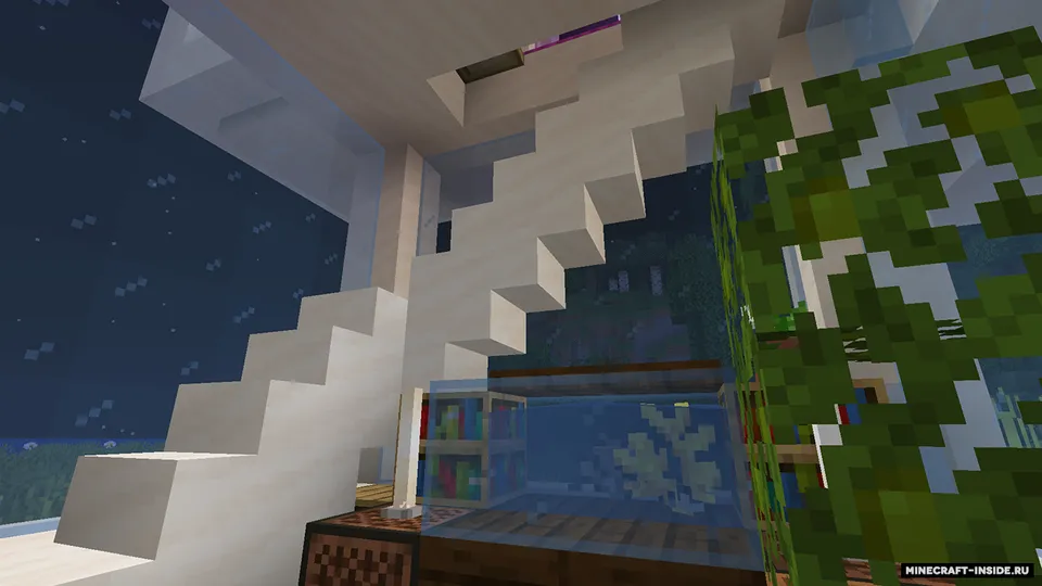 Kubik uy — Minecraft xarita, rasm 2