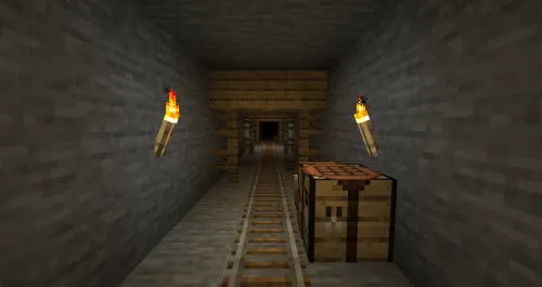 Eski kon — Minecraft xarita, rasm 1