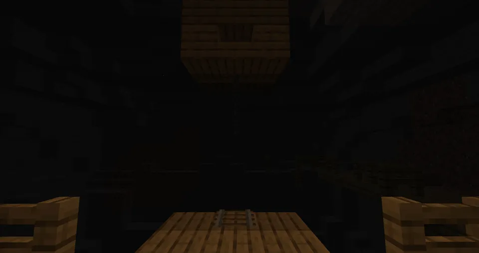 Eski kon — Minecraft xarita, rasm 2