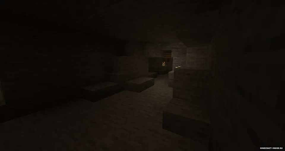 Eski kon — Minecraft xarita, rasm 3