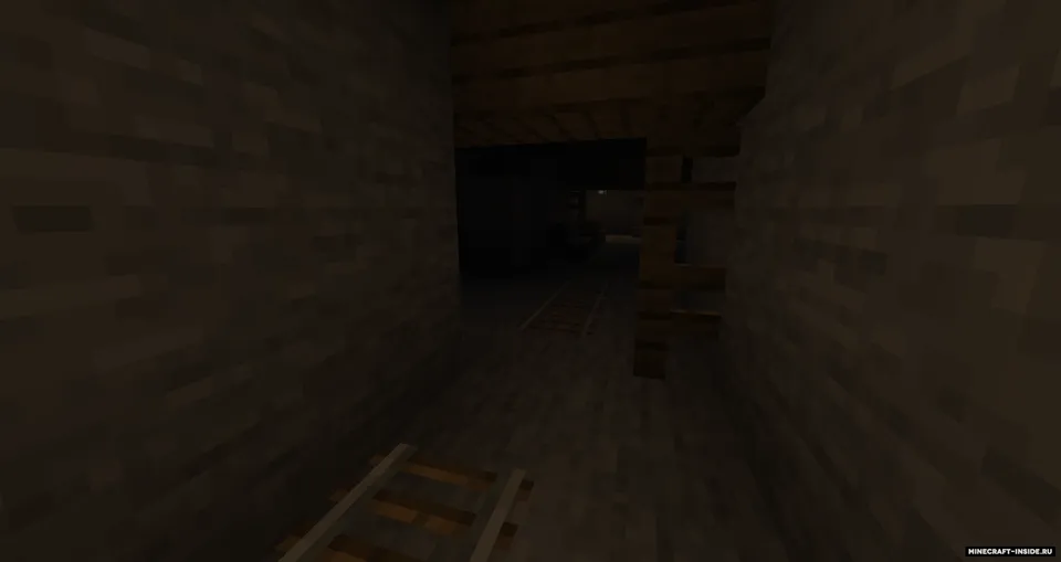 Eski kon — Minecraft xarita, rasm 4