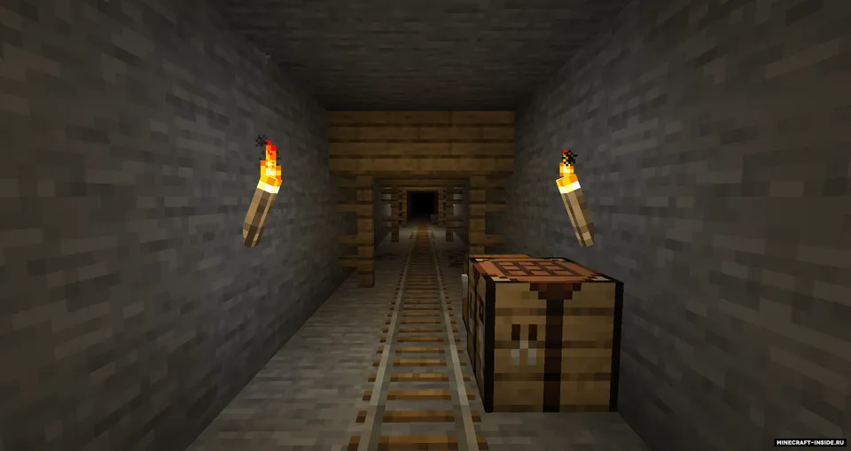 Eski kon — Minecraft xarita, rasm 6