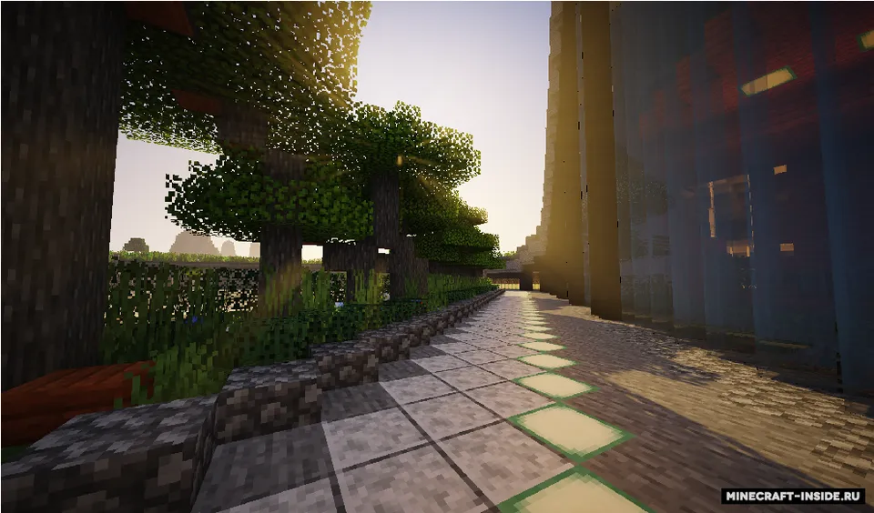 Minecraftdagi osmono'par bino — Minecraft xarita, rasm 4