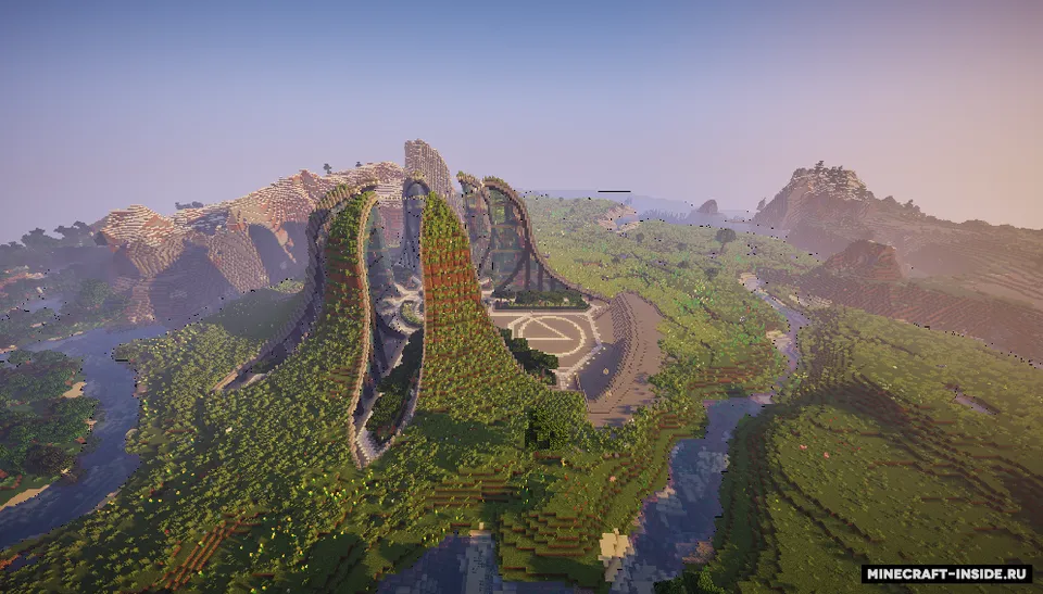 Minecraftdagi osmono'par bino — Minecraft xarita, rasm 6