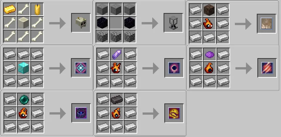 Scary Mobs And Bosses — Minecraft mod, rasm 2
