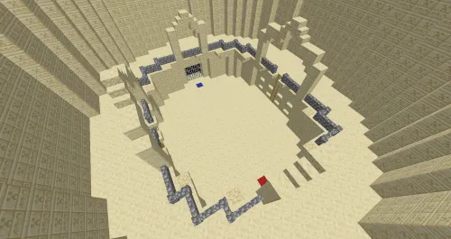 Duellar 1 vs 1 — Minecraft xarita, rasm 1