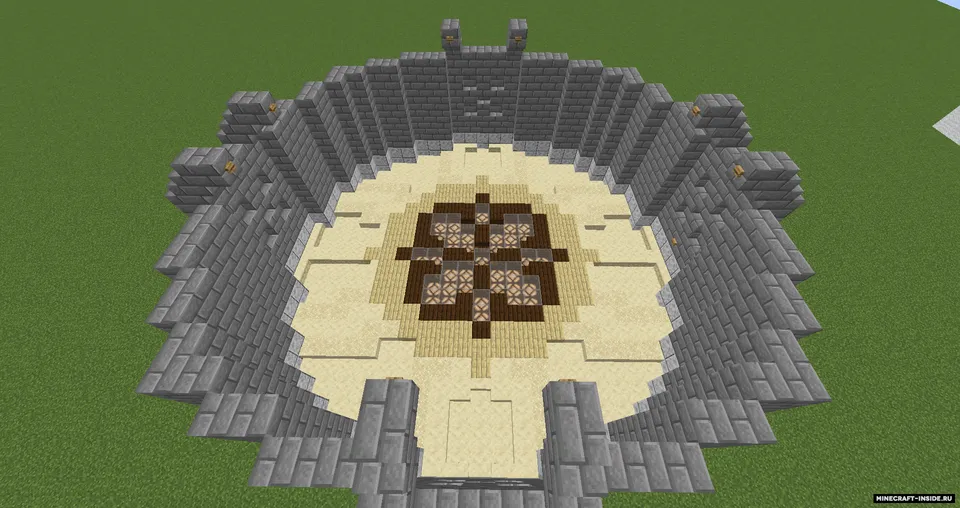 Duellar 1 vs 1 — Minecraft xarita, rasm 2