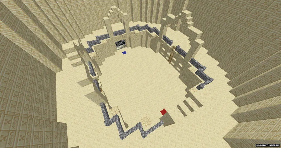 Duellar 1 vs 1 — Minecraft xarita, rasm 3